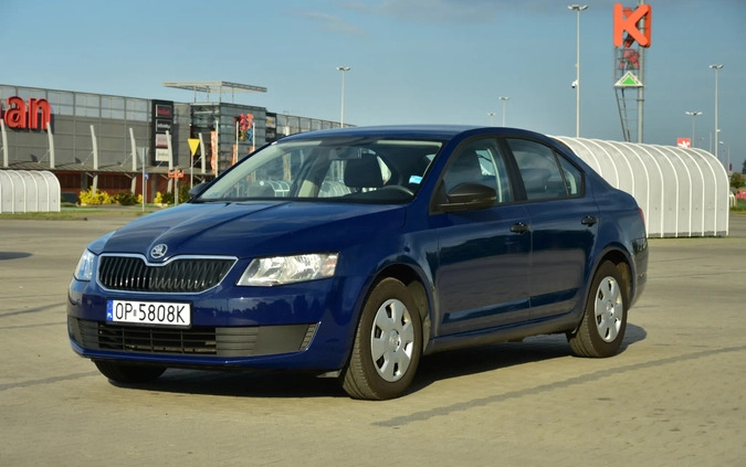 Skoda Octavia cena 27000 przebieg: 286000, rok produkcji 2013 z Opole małe 29